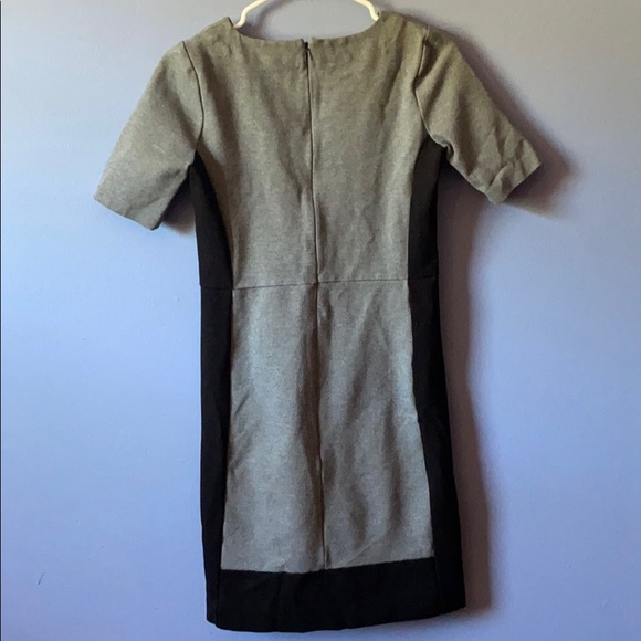 J. Crew Paneled Stretch Color-block Dres - Picture 2 of 5